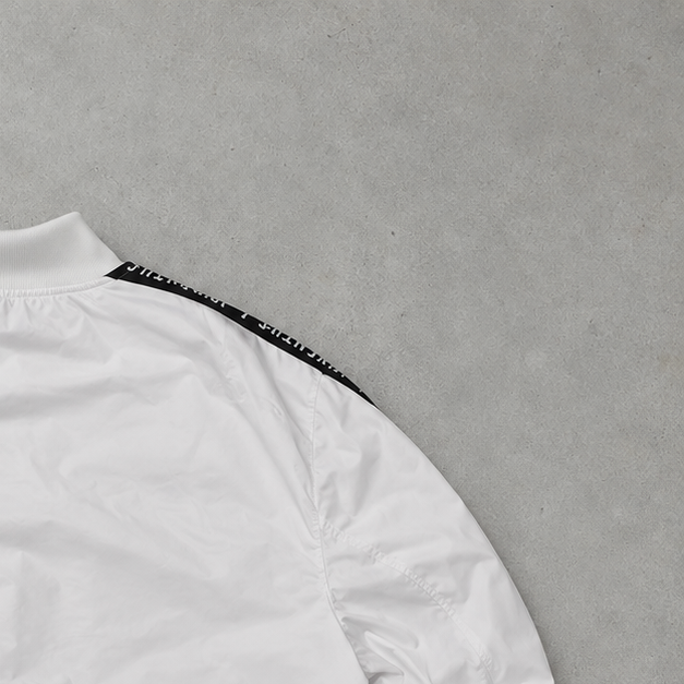 Juventus Adidas Bomber Jacket White / Black Limited (XL)