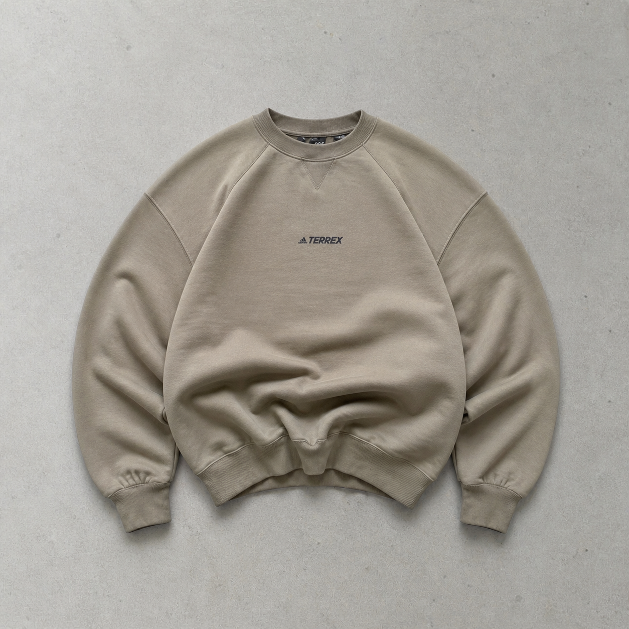Adidas Vest Khaki Limited (L) Stitched Logo