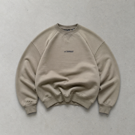 Adidas Vest Khaki Limited (L) Stitched Logo