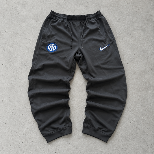 Inter Milan Nike Track Pants Schwarz Rare (M)
