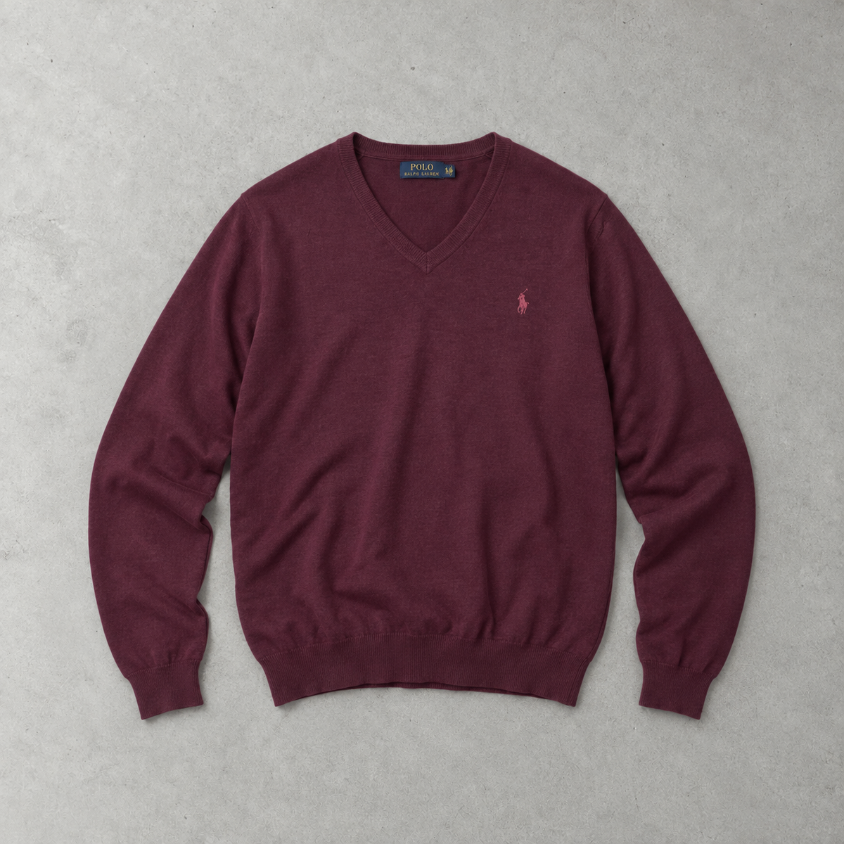 Ralph Lauren Sweater Lila Rare (XL)