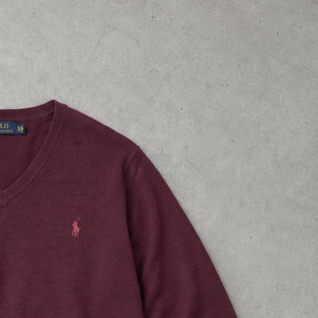 Ralph Lauren Sweater Lila Rare (XL)