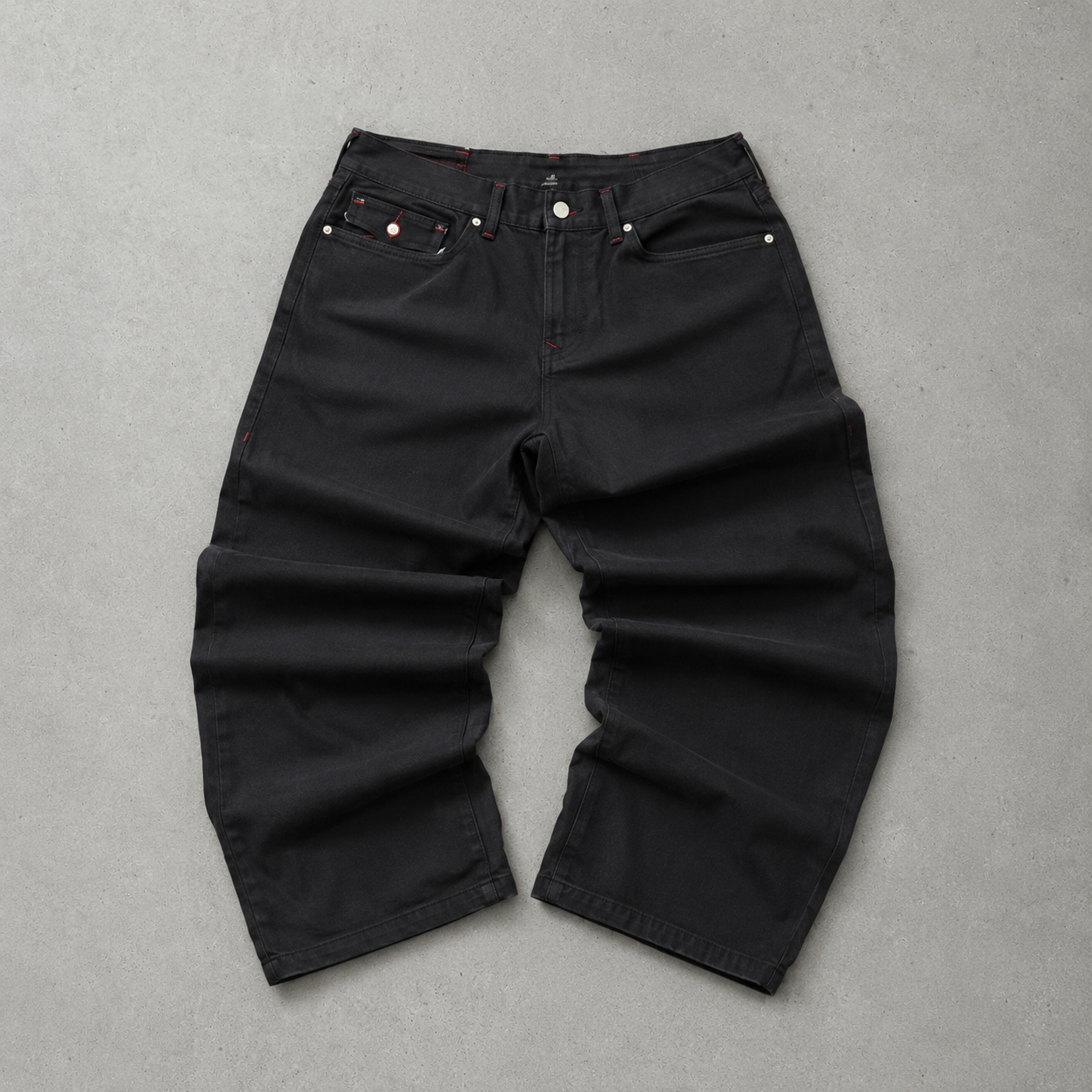 True Religion Jeans Schwarz, Rot Limited (W34 | DE 50)
