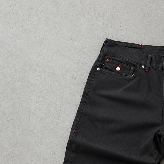 True Religion Jeans Schwarz, Rot Limited (W34 | DE 50)