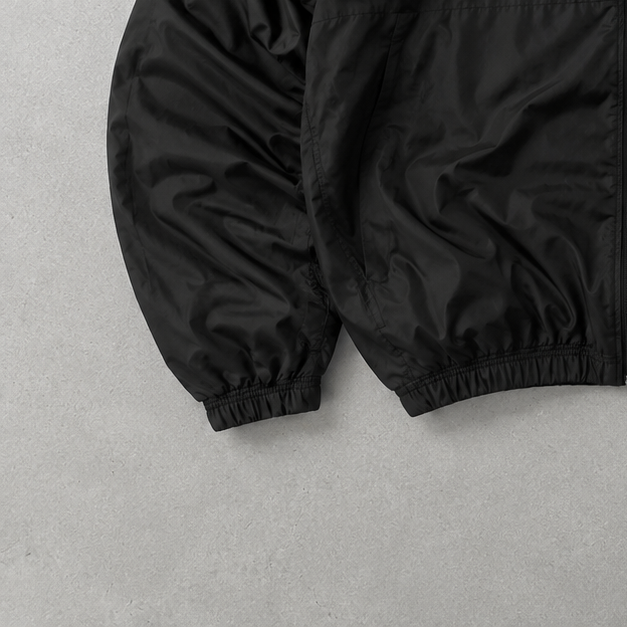 Nike Windbreaker Schwarz, Weiß Rare (M)