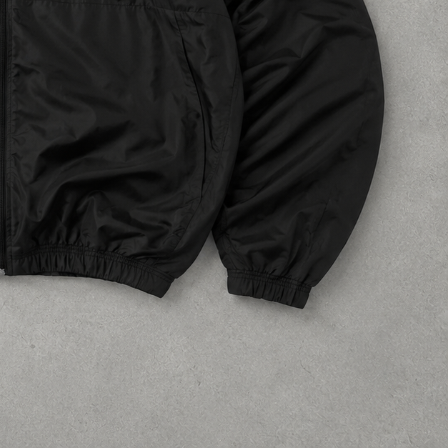 Nike Windbreaker Schwarz, Weiß Rare (M)