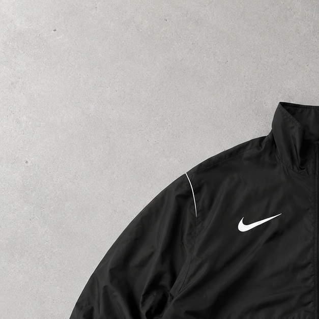 Nike Windbreaker Schwarz, Weiß Rare (M)