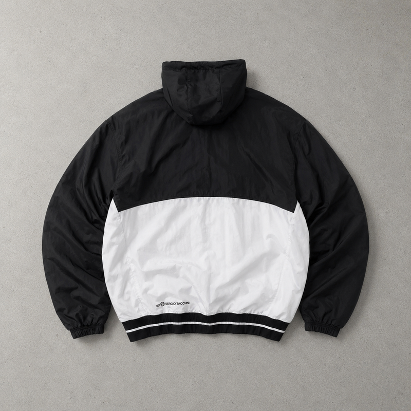 Deutschland Adidas Windbreaker Schwarz, Weiß Rare (Size XL)