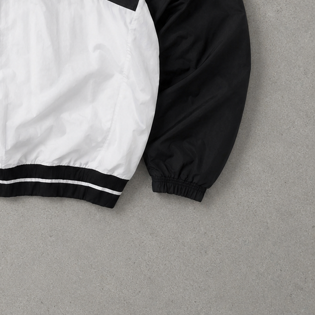 Deutschland Adidas Windbreaker Schwarz, Weiß Rare (Size XL)