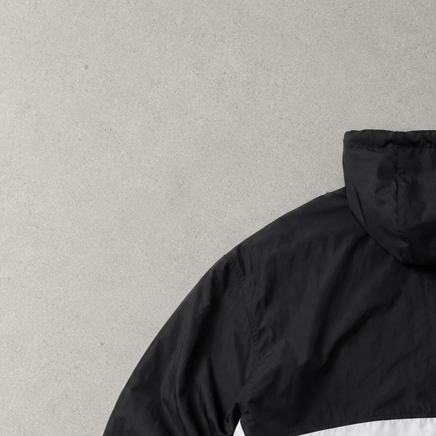 Deutschland Adidas Windbreaker Schwarz, Weiß Rare (Size XL)