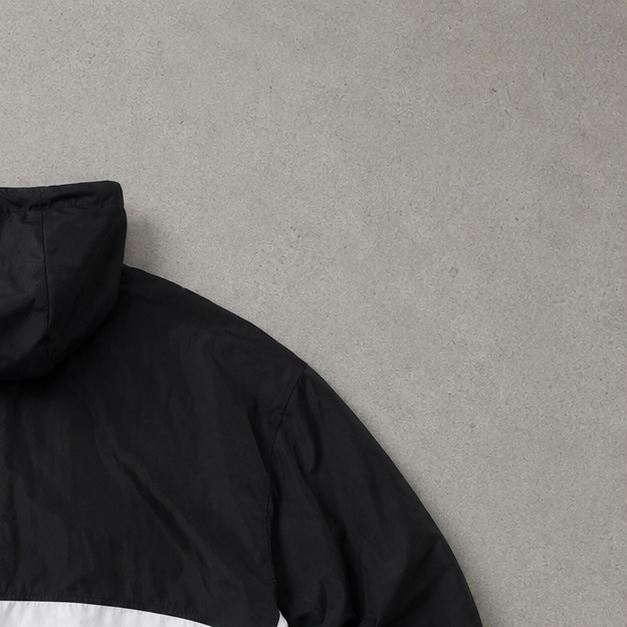 Deutschland Adidas Windbreaker Schwarz, Weiß Rare (Size XL)