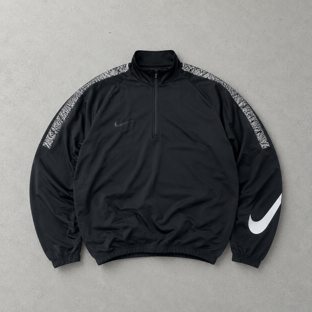 Nike Sweatshirt Schwarz Rare (Size M)