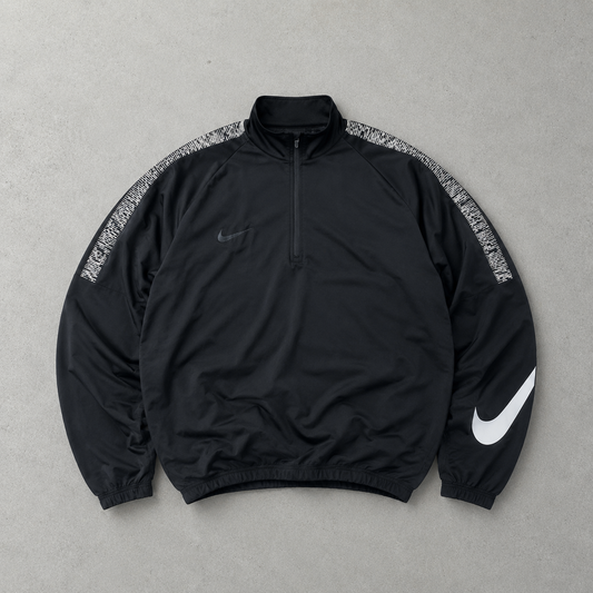 Nike Sweatshirt Schwarz Rare (Size M)