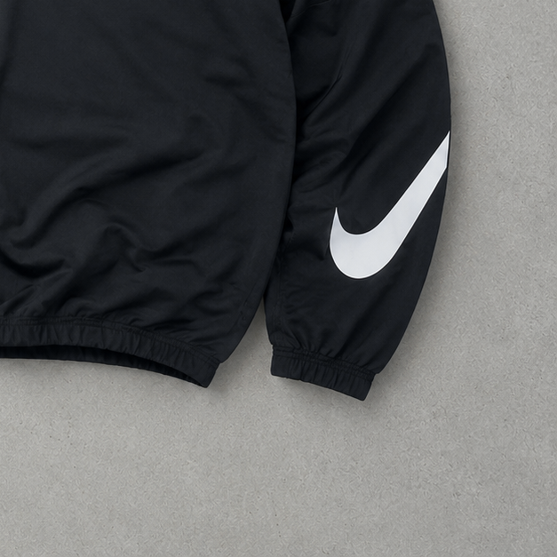 Nike Sweatshirt Schwarz Rare (Size M)