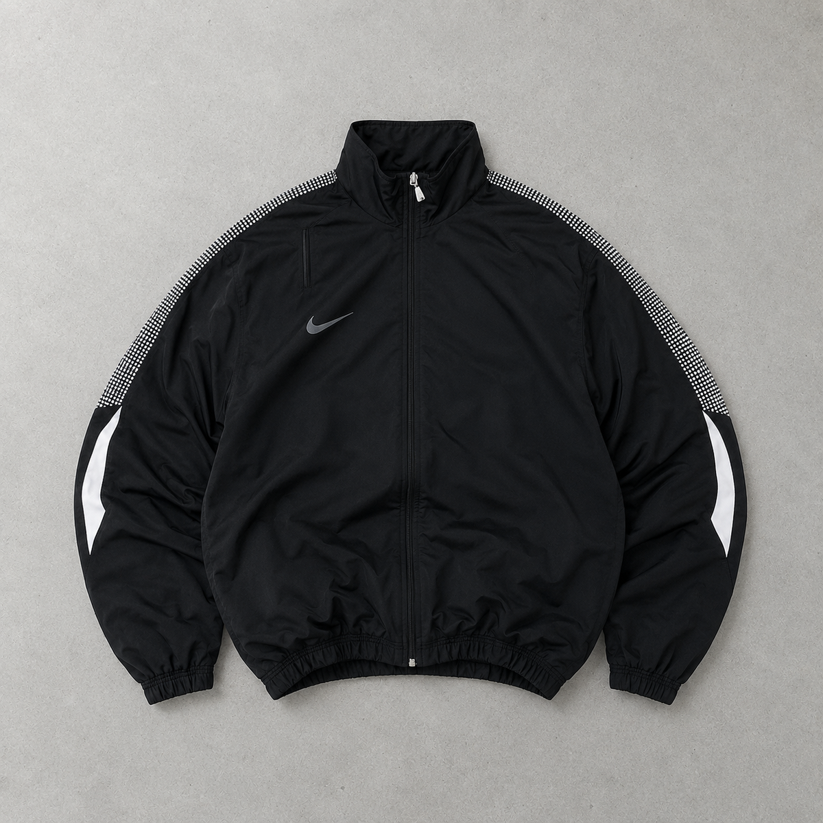 Nike Sweatshirt Schwarz Rare (Size M)