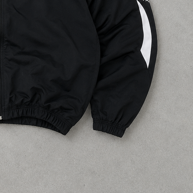 Nike Sweatshirt Schwarz Rare (Size M)