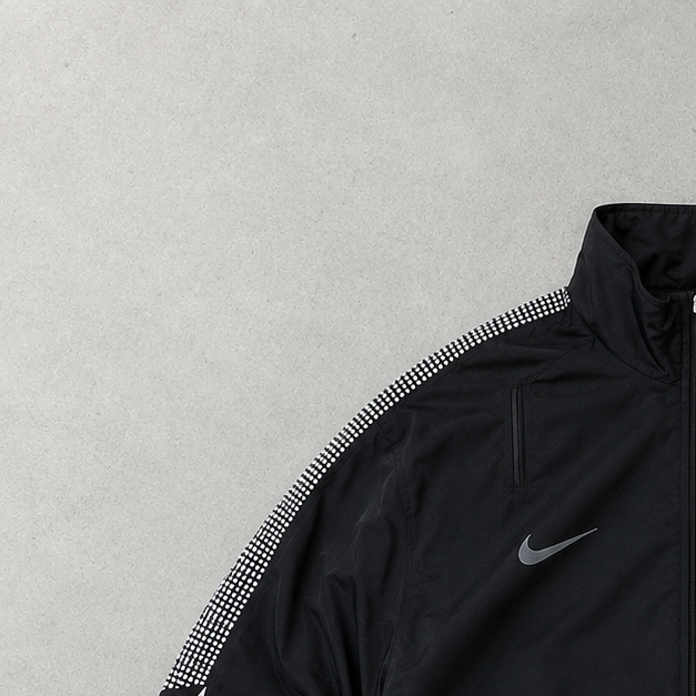 Nike Sweatshirt Schwarz Rare (Size M)