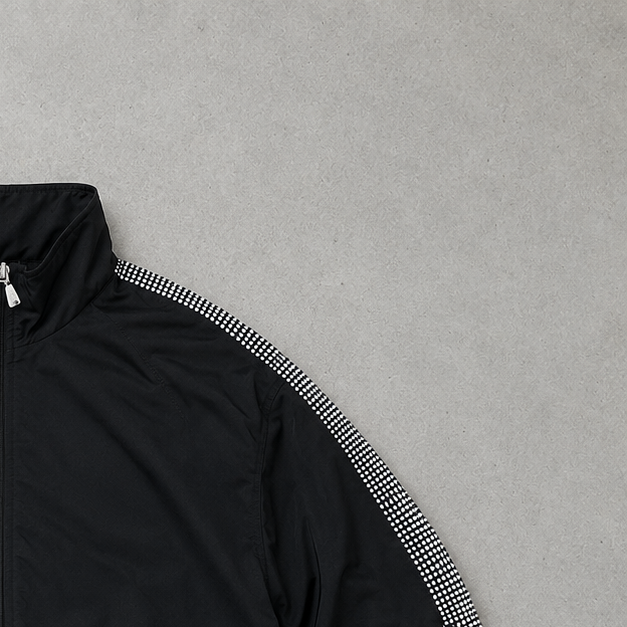 Nike Sweatshirt Schwarz Rare (Size M)