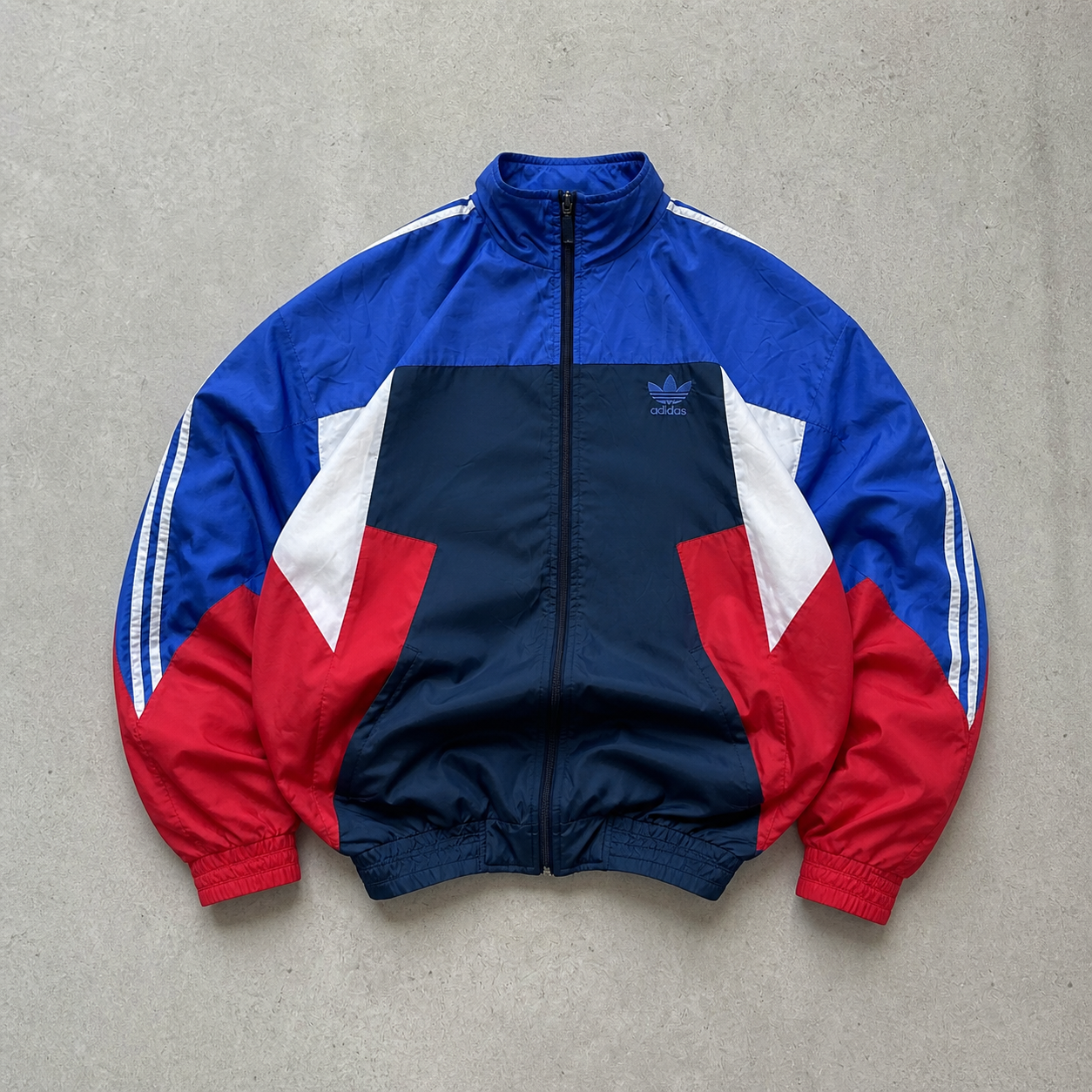 Adidas Vest Rot, Lila Rare (L) Stitched Logo