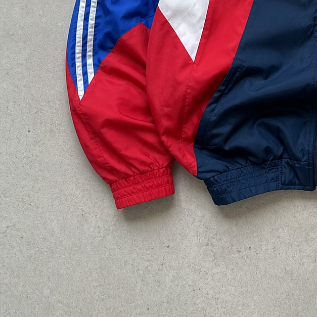 Adidas Vest Rot, Lila Rare (L) Stitched Logo