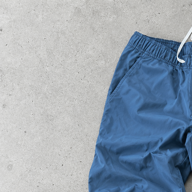 Nike Track Pants Blau Limited (M)