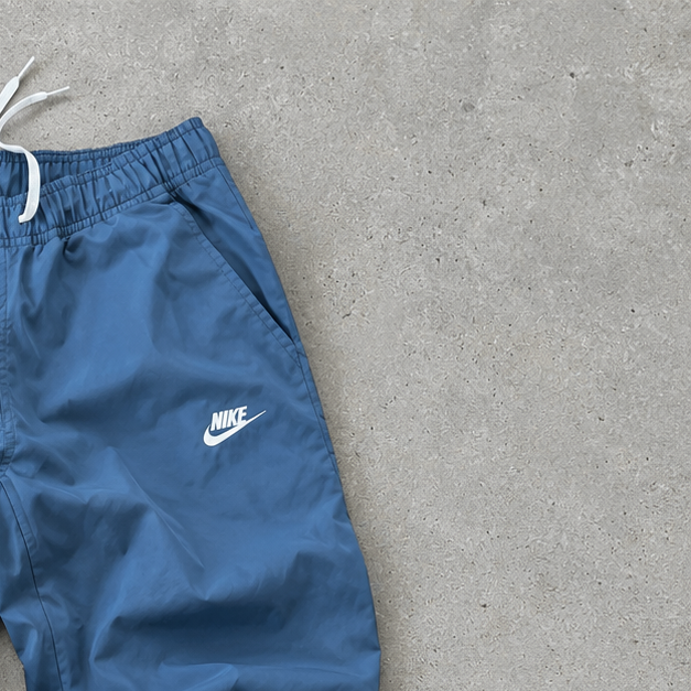 Nike Track Pants Blau Limited (M)
