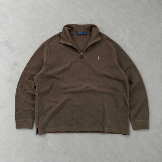 Polo Ralph Lauren Sweater Braun Limited (XXL) Stitched Logo