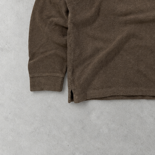 Polo Ralph Lauren Sweater Braun Limited (XXL) Stitched Logo