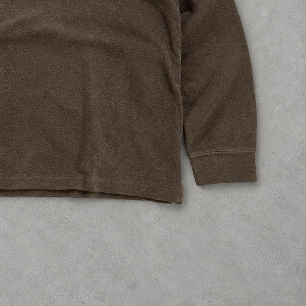 Polo Ralph Lauren Sweater Braun Limited (XXL) Stitched Logo