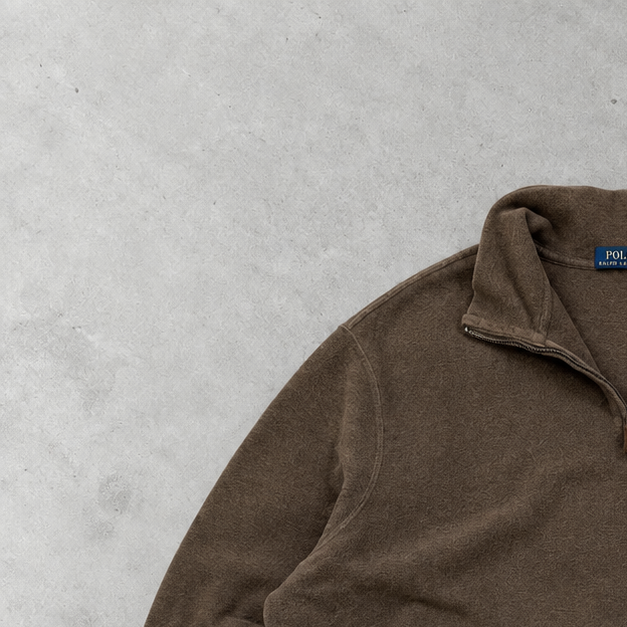 Polo Ralph Lauren Sweater Braun Limited (XXL) Stitched Logo