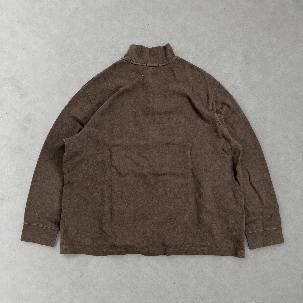 Polo Ralph Lauren Sweater Braun Limited (XXL) Stitched Logo