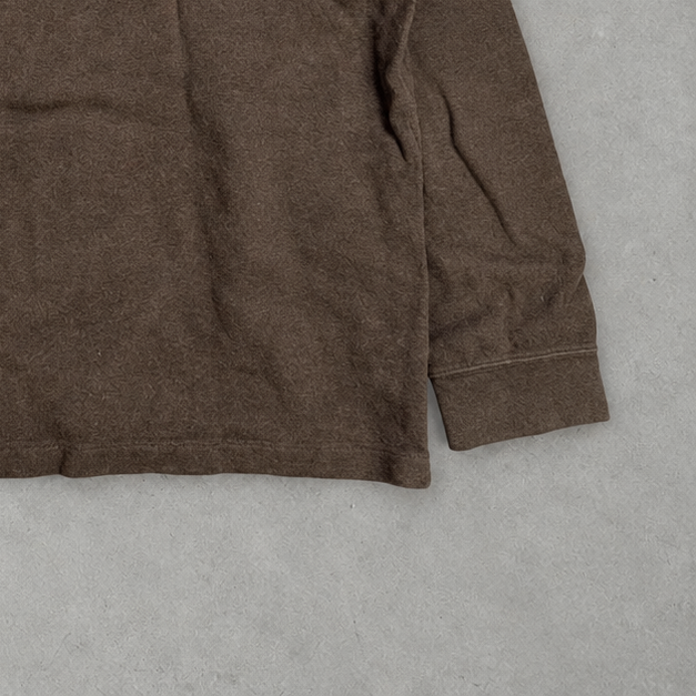 Polo Ralph Lauren Sweater Braun Limited (XXL) Stitched Logo