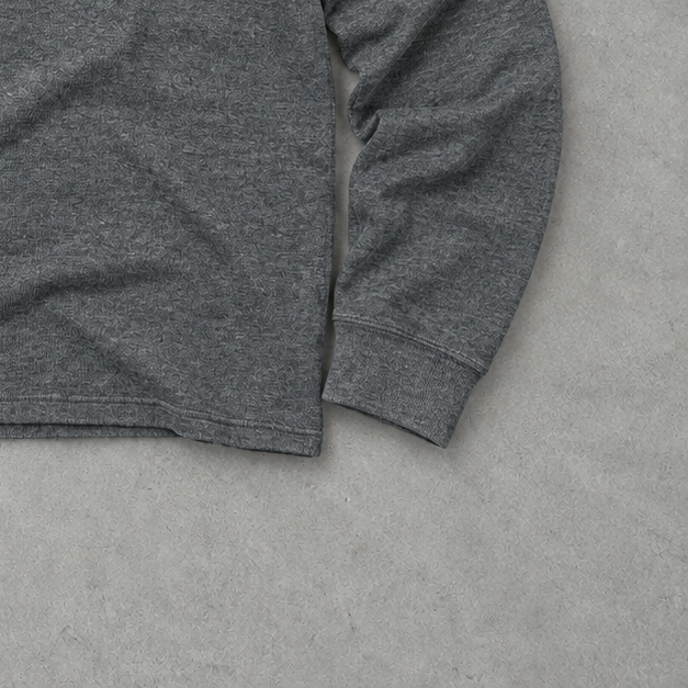 Ralph Lauren Sweater Grau Rare (XL) Stitched Logo