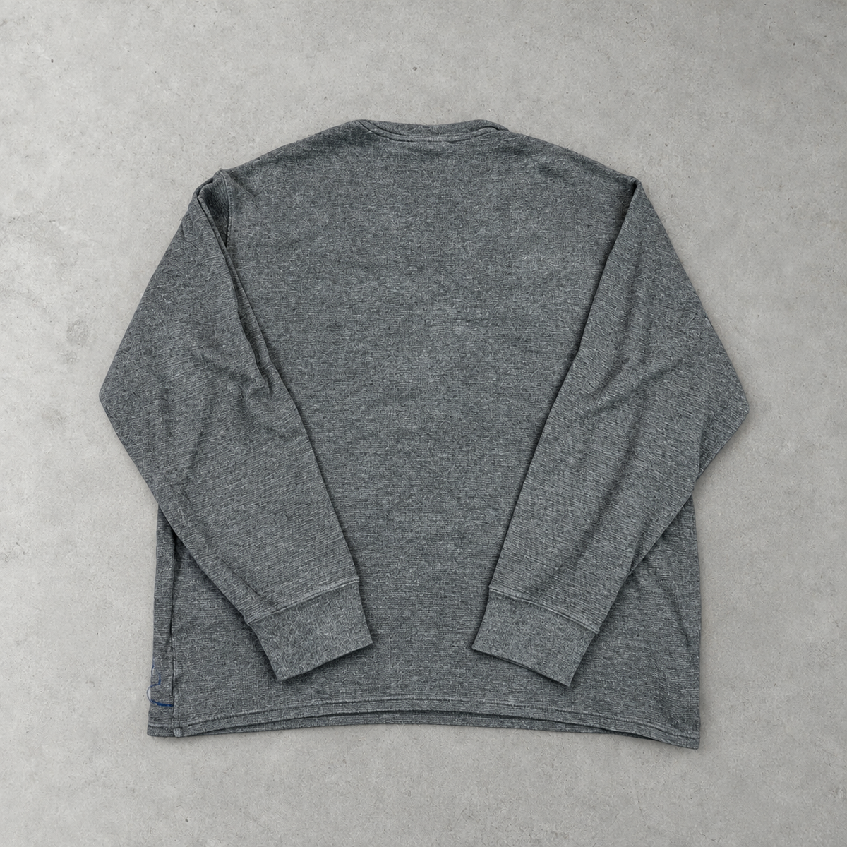 Ralph Lauren Sweater Grau Rare (XL) Stitched Logo