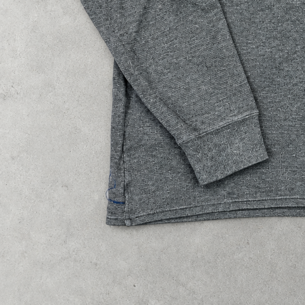 Ralph Lauren Sweater Grau Rare (XL) Stitched Logo