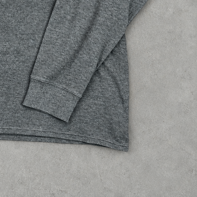 Ralph Lauren Sweater Grau Rare (XL) Stitched Logo