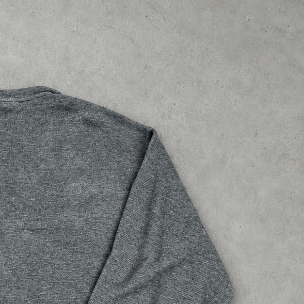 Ralph Lauren Sweater Grau Rare (XL) Stitched Logo