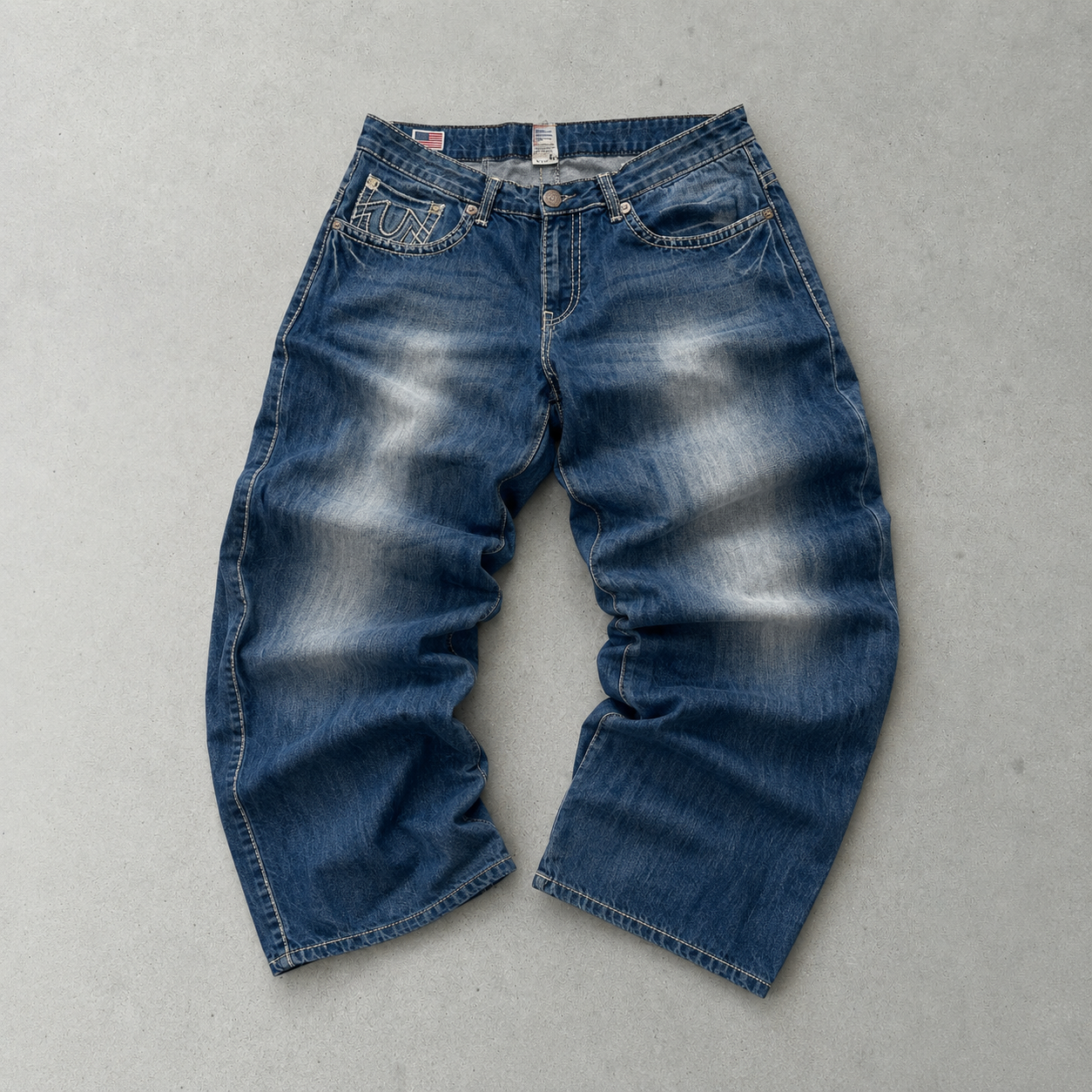 True Religion Pants Blau Rare (L)