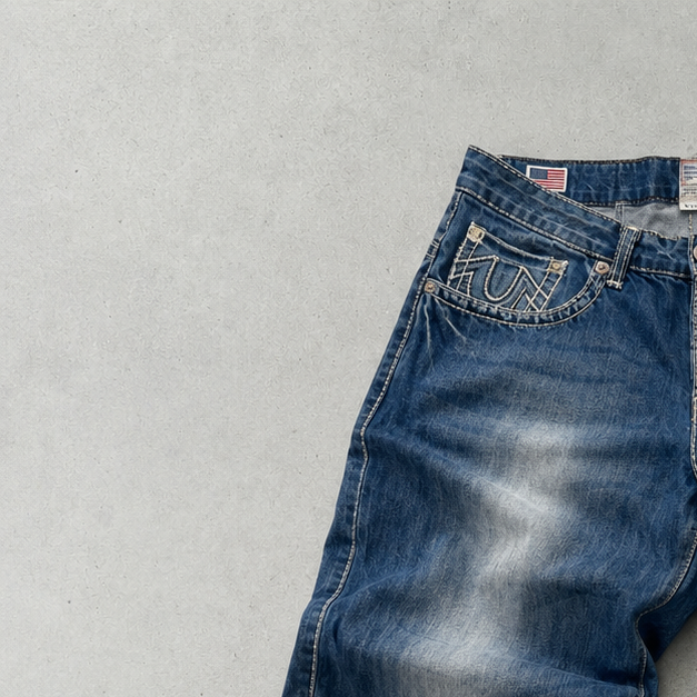 True Religion Pants Blau Rare (L)