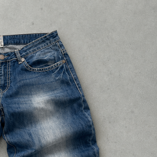 True Religion Pants Blau Rare (L)
