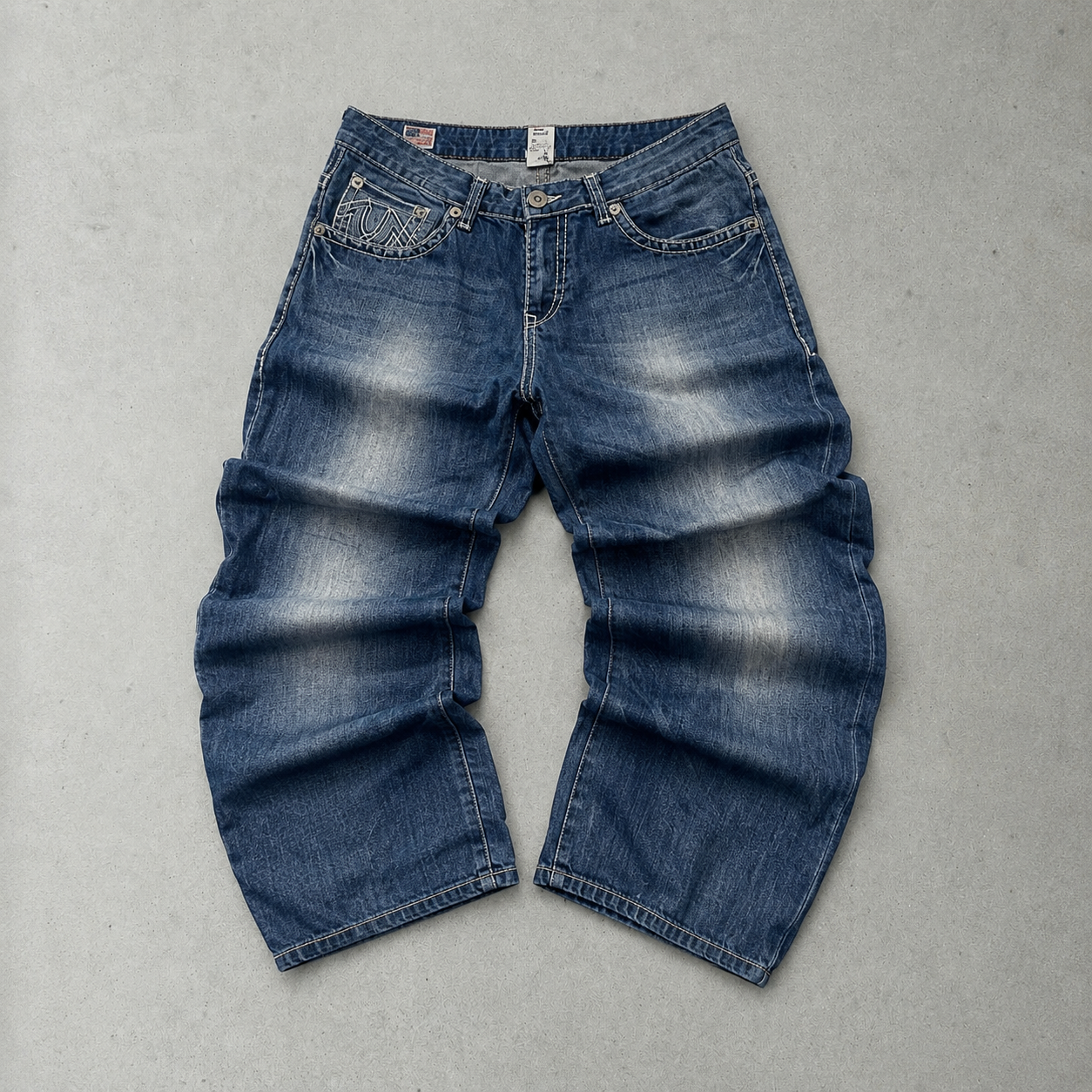 True Religion Pants Blau Rare (L)