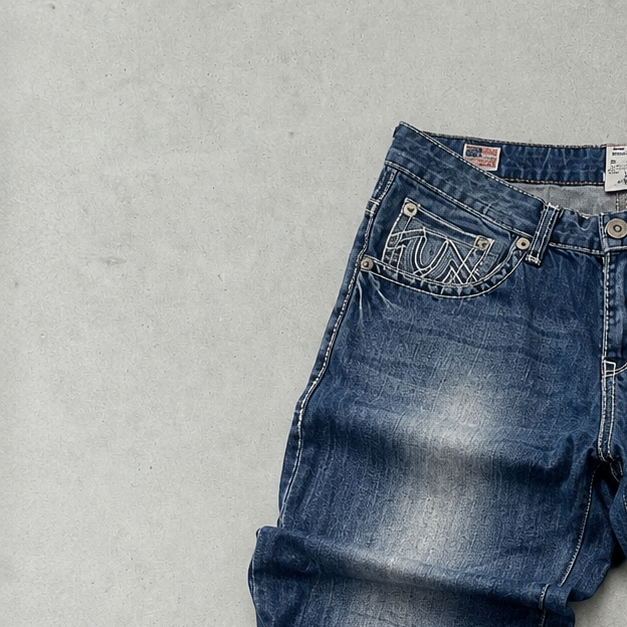 True Religion Pants Blau Rare (L)