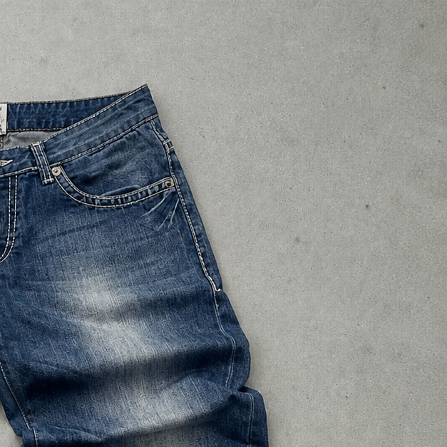 True Religion Pants Blau Rare (L)