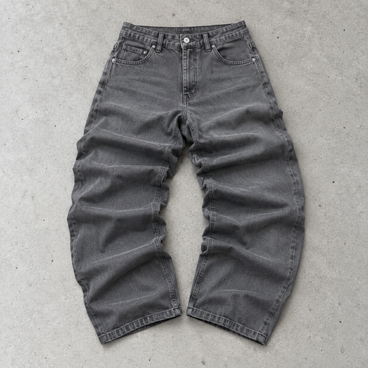 Y2K True Religion Straight Fit Jeans Grey Rare (W36 | DE 52)
