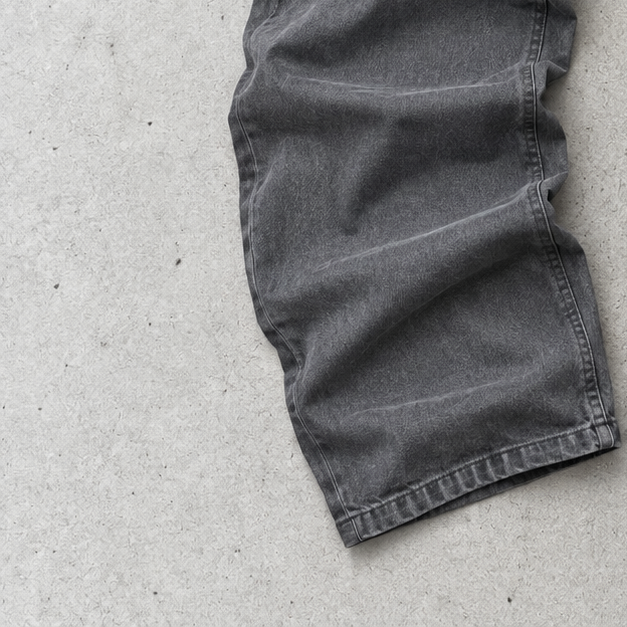 Y2K True Religion Straight Fit Jeans Grey Rare (W36 | DE 52)