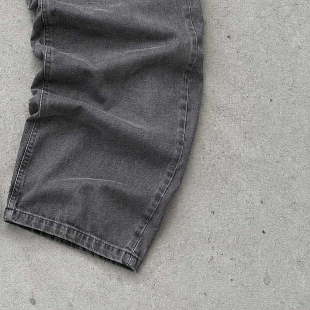Y2K True Religion Straight Fit Jeans Grey Rare (W36 | DE 52)