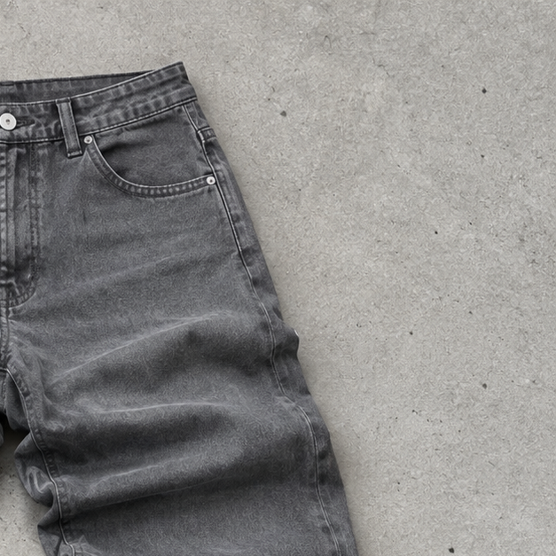 Y2K True Religion Straight Fit Jeans Grey Rare (W36 | DE 52)
