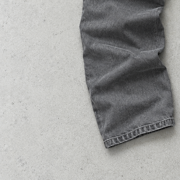 Y2K True Religion Straight Fit Jeans Grey Rare (W36 | DE 52)