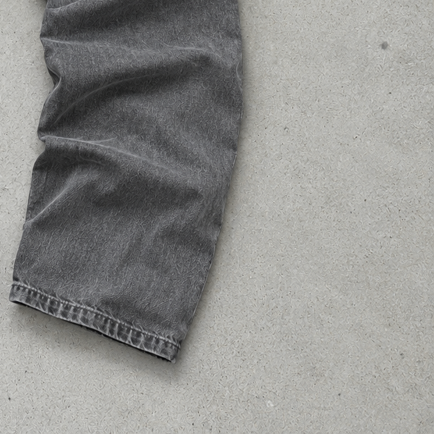 Y2K True Religion Straight Fit Jeans Grey Rare (W36 | DE 52)