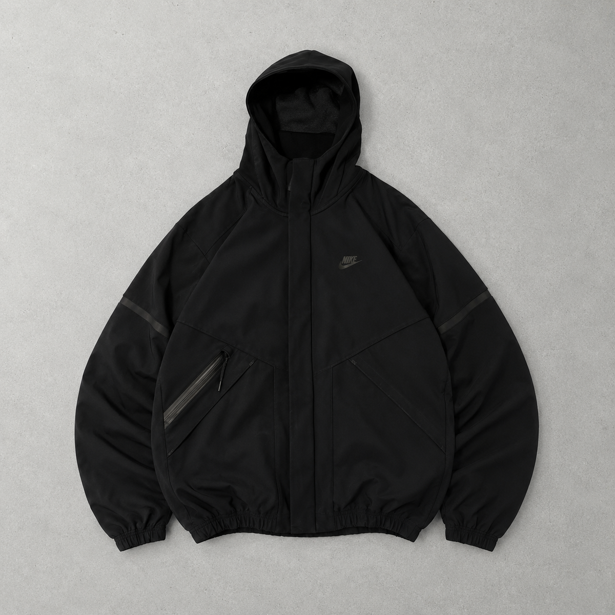 Nike Windbreaker Schwarz Selten (Größe M)